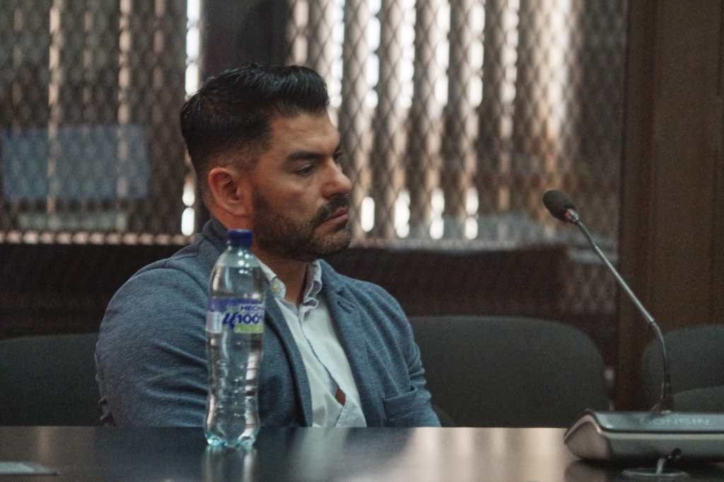 Manuel Recinos Morales caso La Línea 