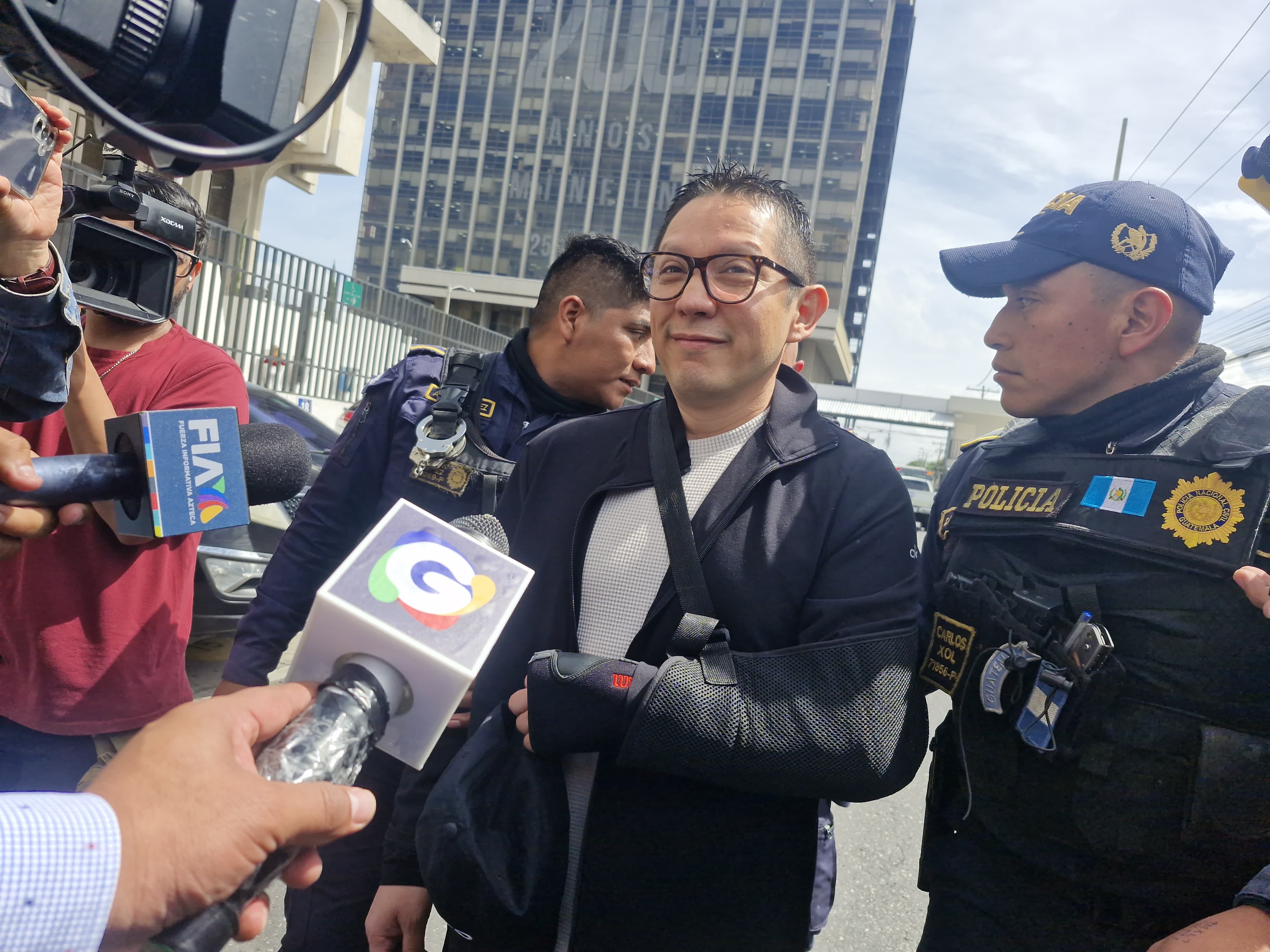 ¿Quién es Melvin Quijivix, exdirectivo del Inde capturado por lavado de dinero?