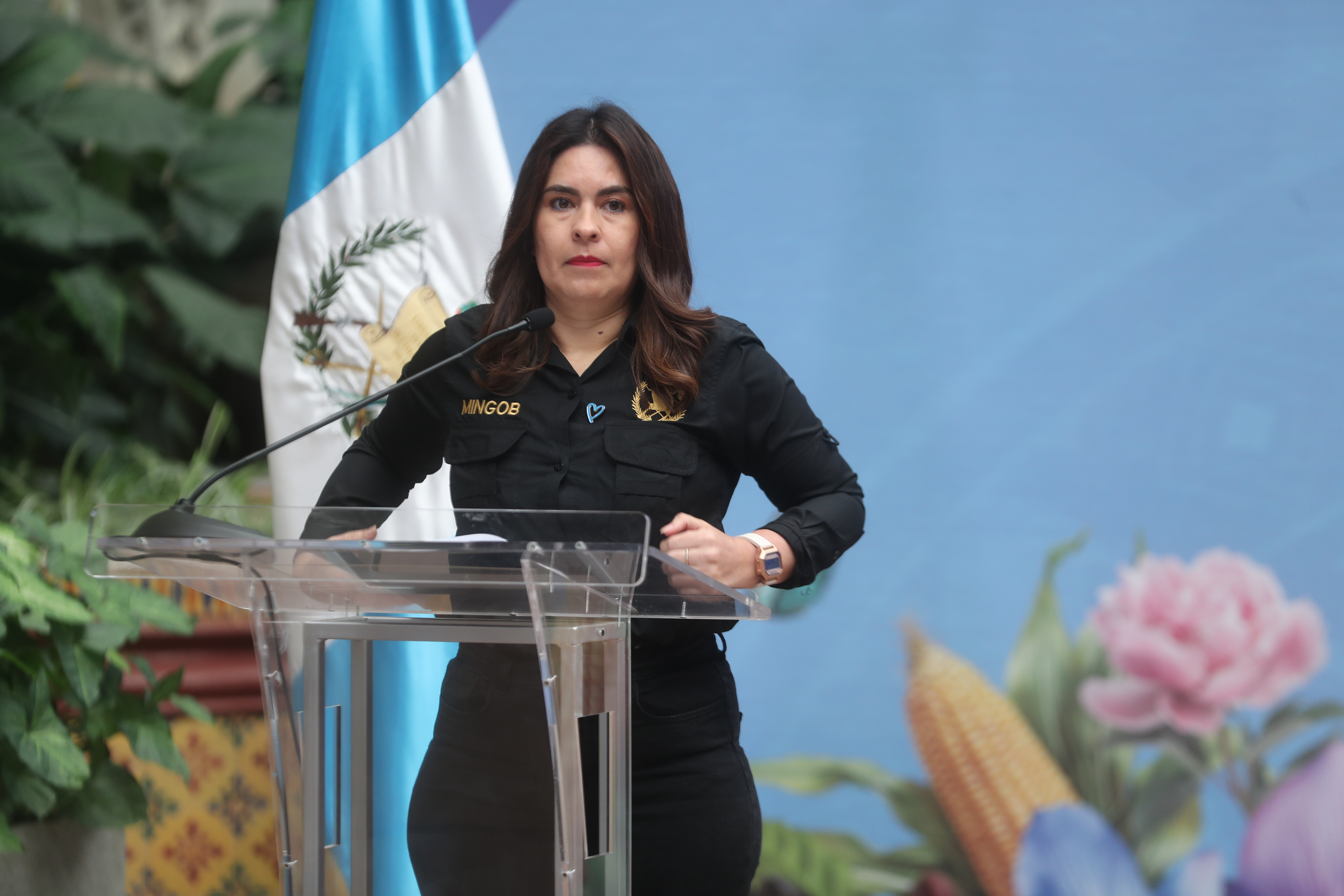 Claudia Palencia exviceministra de Gobernación ligada a proceso penal fuga de reos del Barrio 18 prisión Fraijanes 2