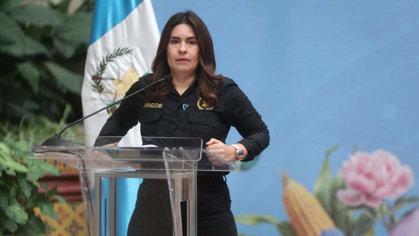 Claudia Palencia exviceministra de Gobernación ligada a proceso penal fuga de reos del Barrio 18 prisión Fraijanes 2