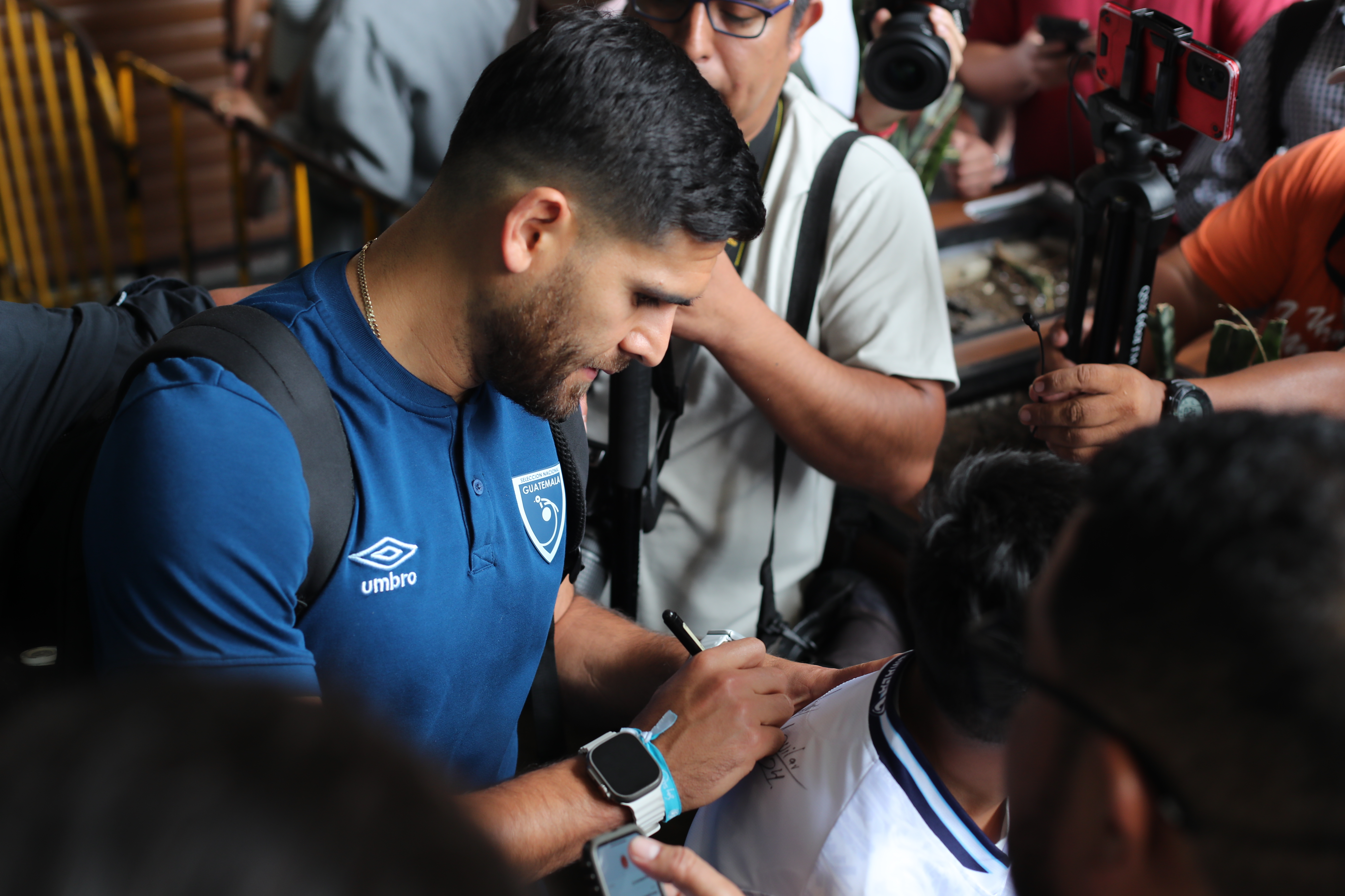 ⁠El mensaje del capitán José Pinto a la afición de Guatemala antes del partido ante Surinam