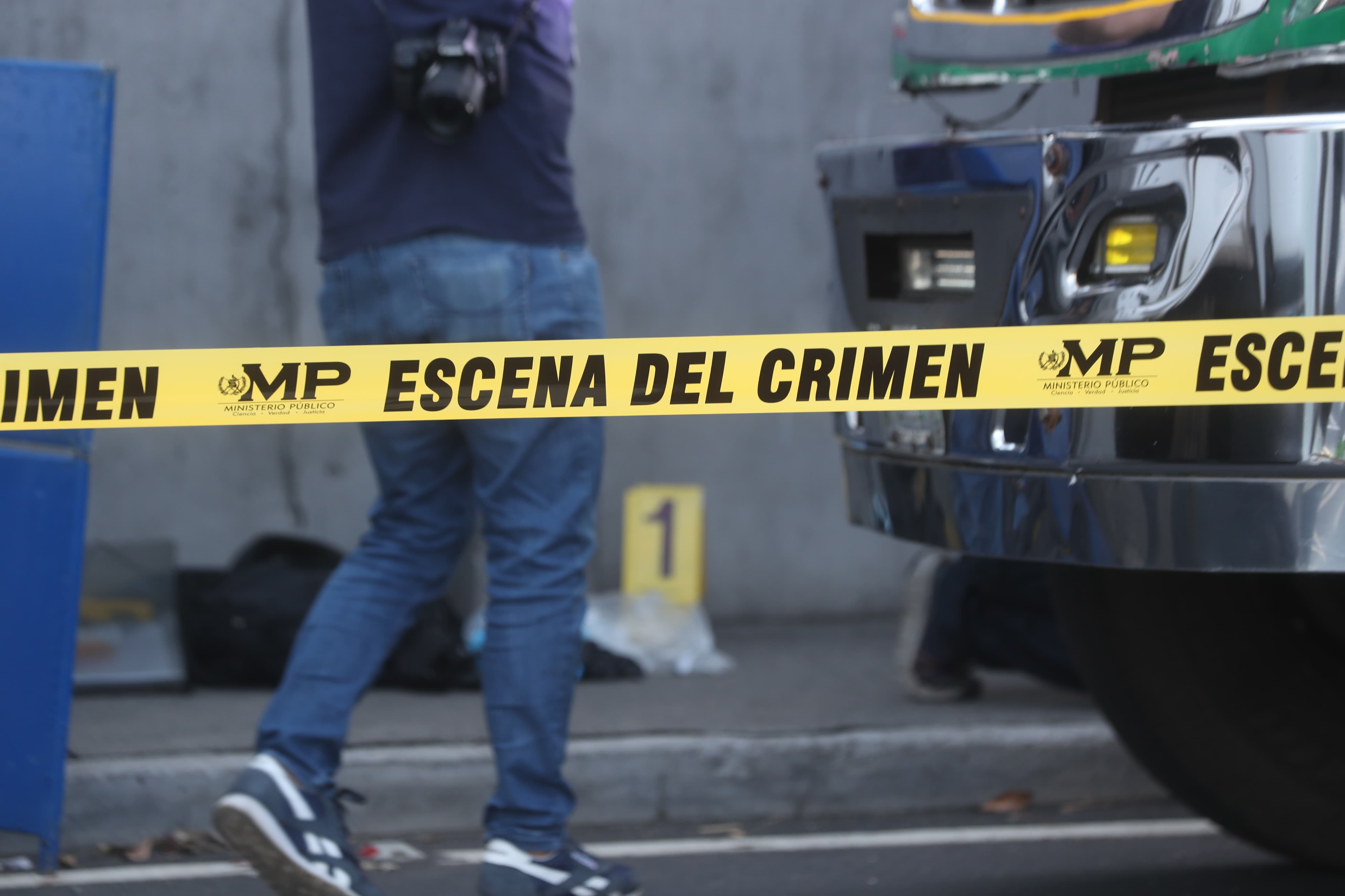 Identifican al piloto de bus asesinado en el bulevar Los Próceres; investigan si extorsión fue el móvil