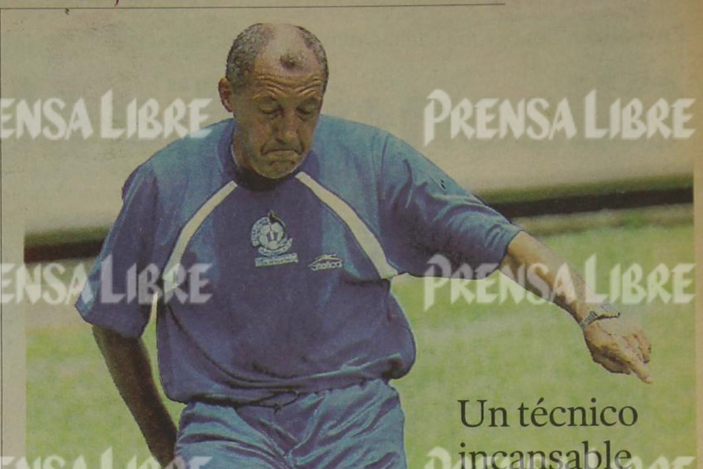 Julio César “el Pocho” Cortés será recordado como uno de los mejores entrenadores de Guatemala.