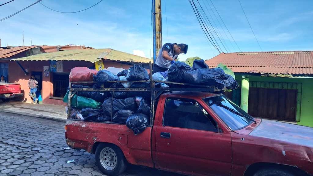 Recolector de basura Colomba
