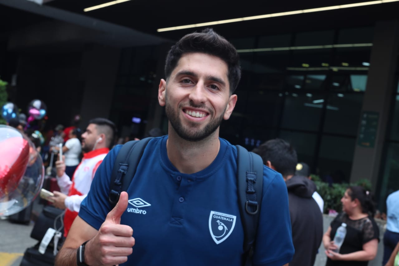 Nicolás Samayoa sobre su futuro: “He hablado con los tres equipos, Municipal, Comunicaciones y Antigua”