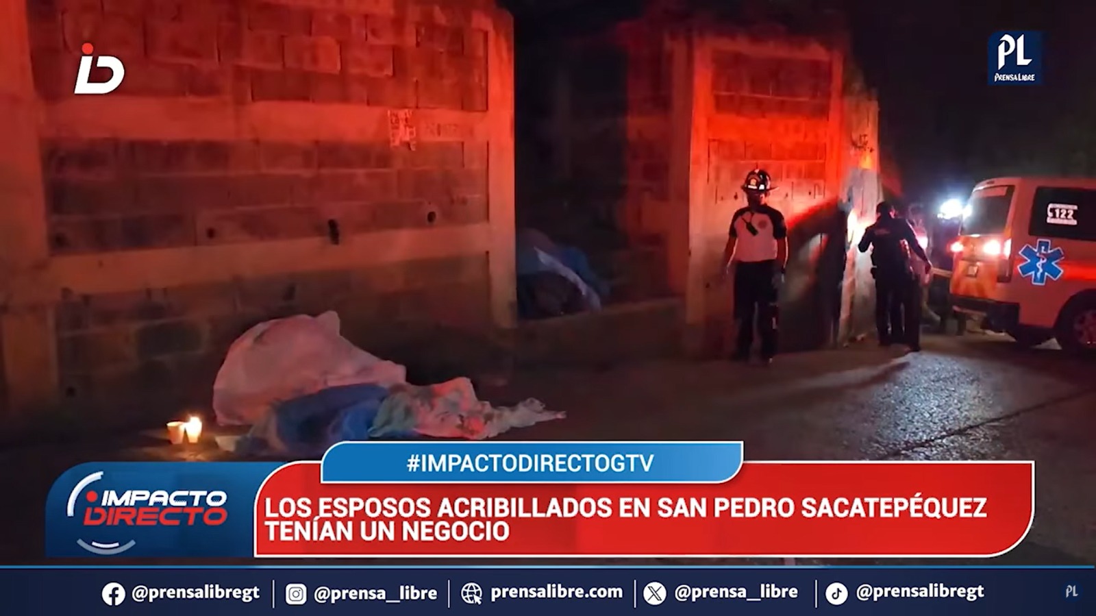 Extorsión sería móvil de ataque contra familia en San Pedro Sacatepéquez