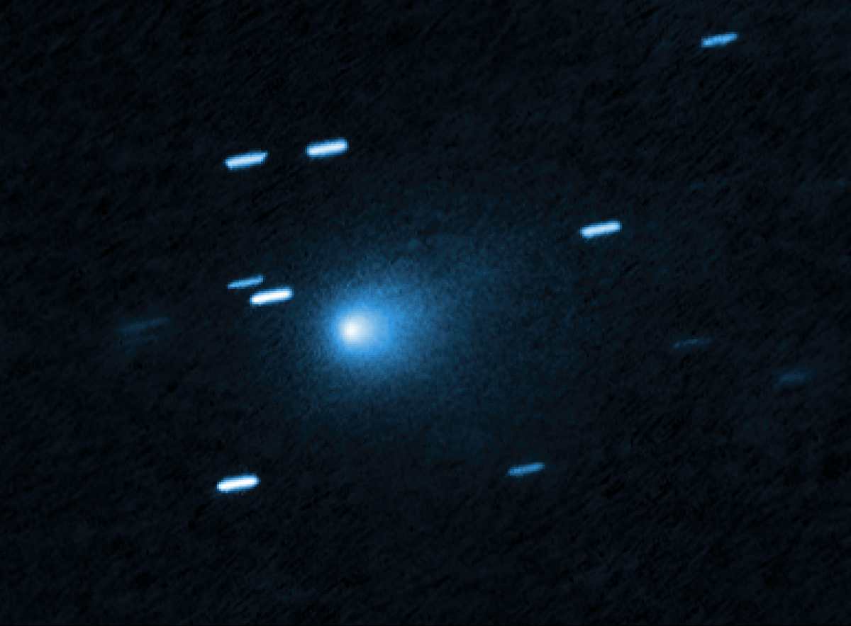 cometa 3I/Atlas