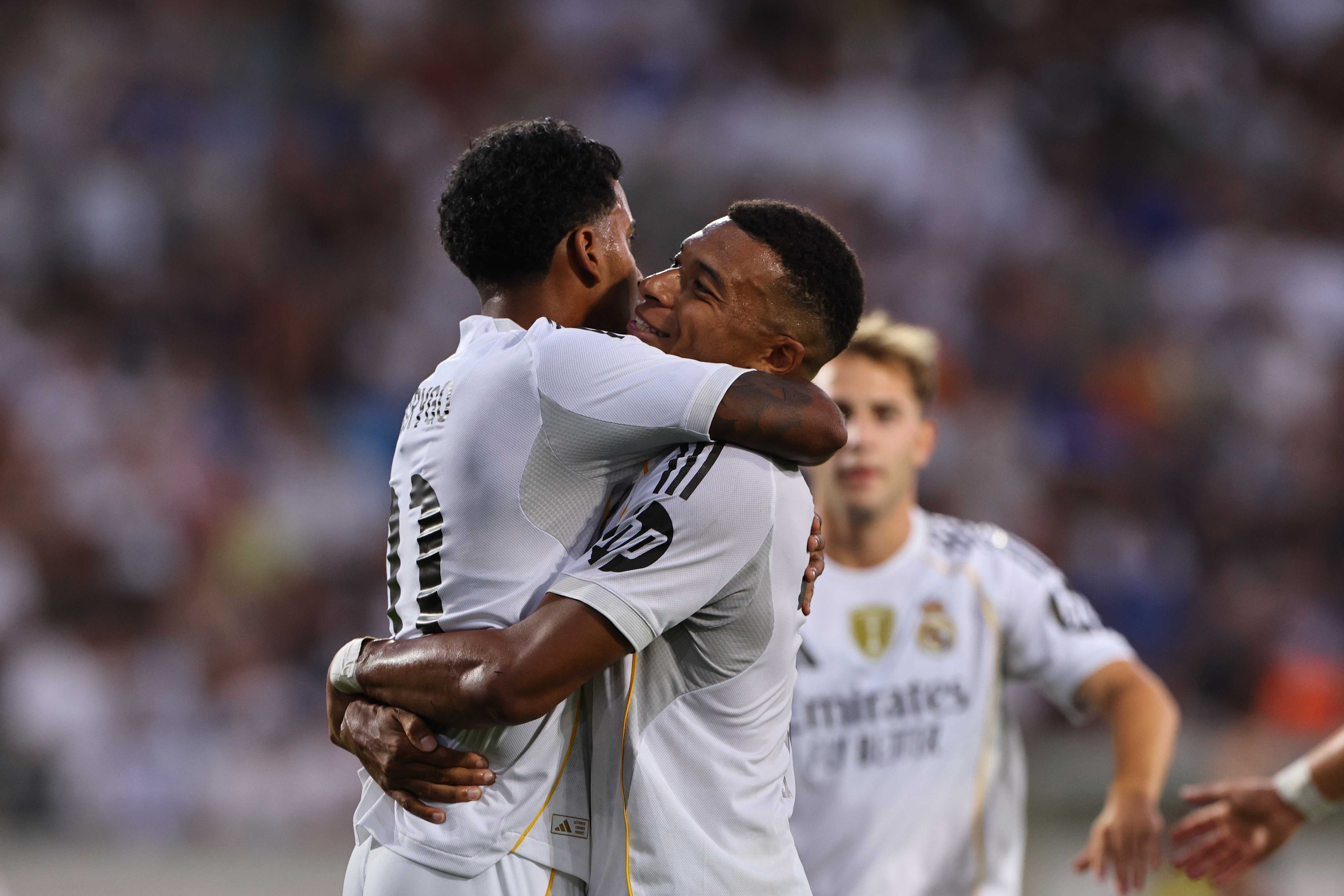 VIDEO | Así fueron los goles del triunfo del Real Madrid en el amistoso ...