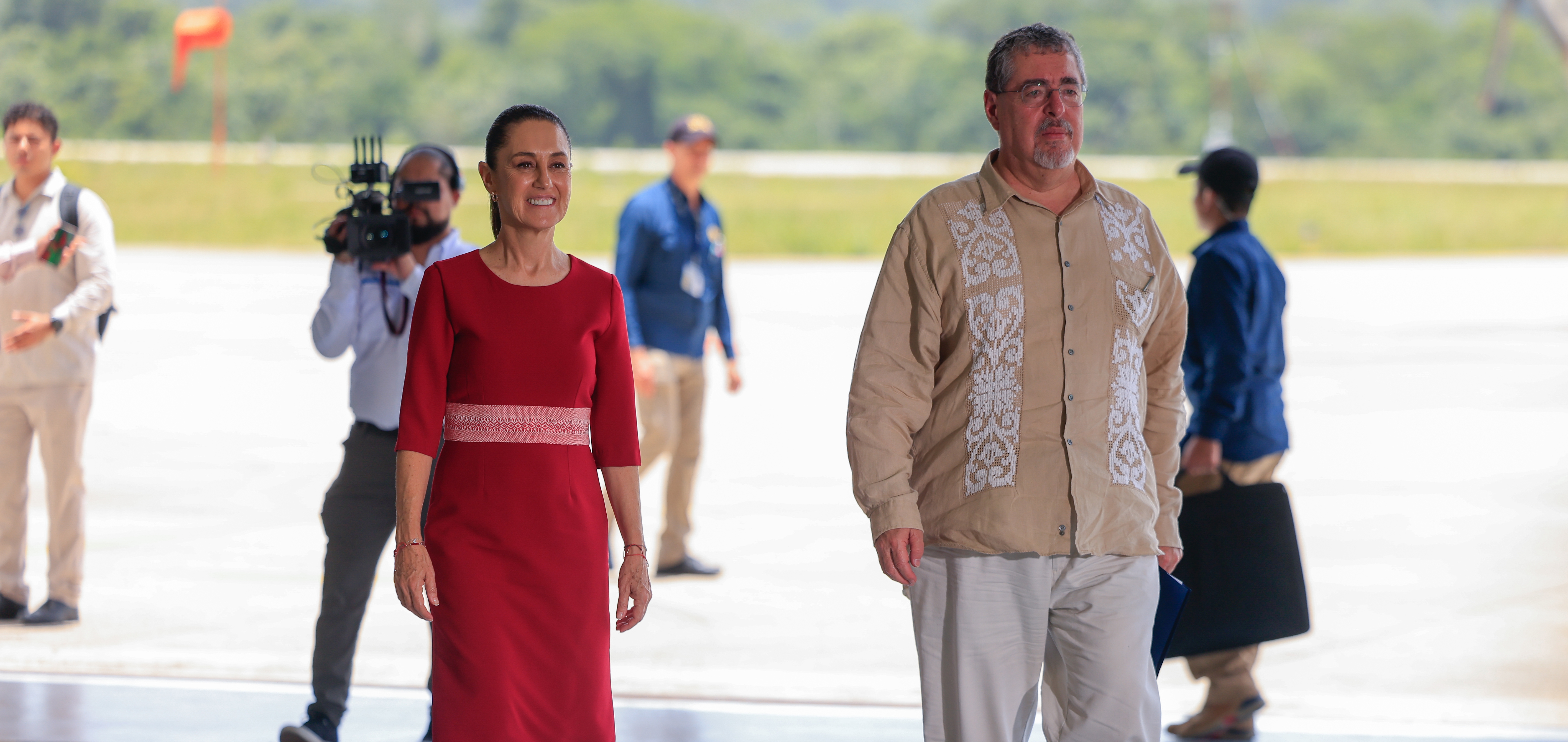 Claudia Sheinbaum Bernardo Arévalo Gran Selva Maya México Guatemala Belice