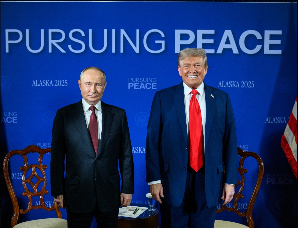 Donald Trump Vladimir Putin Alaska