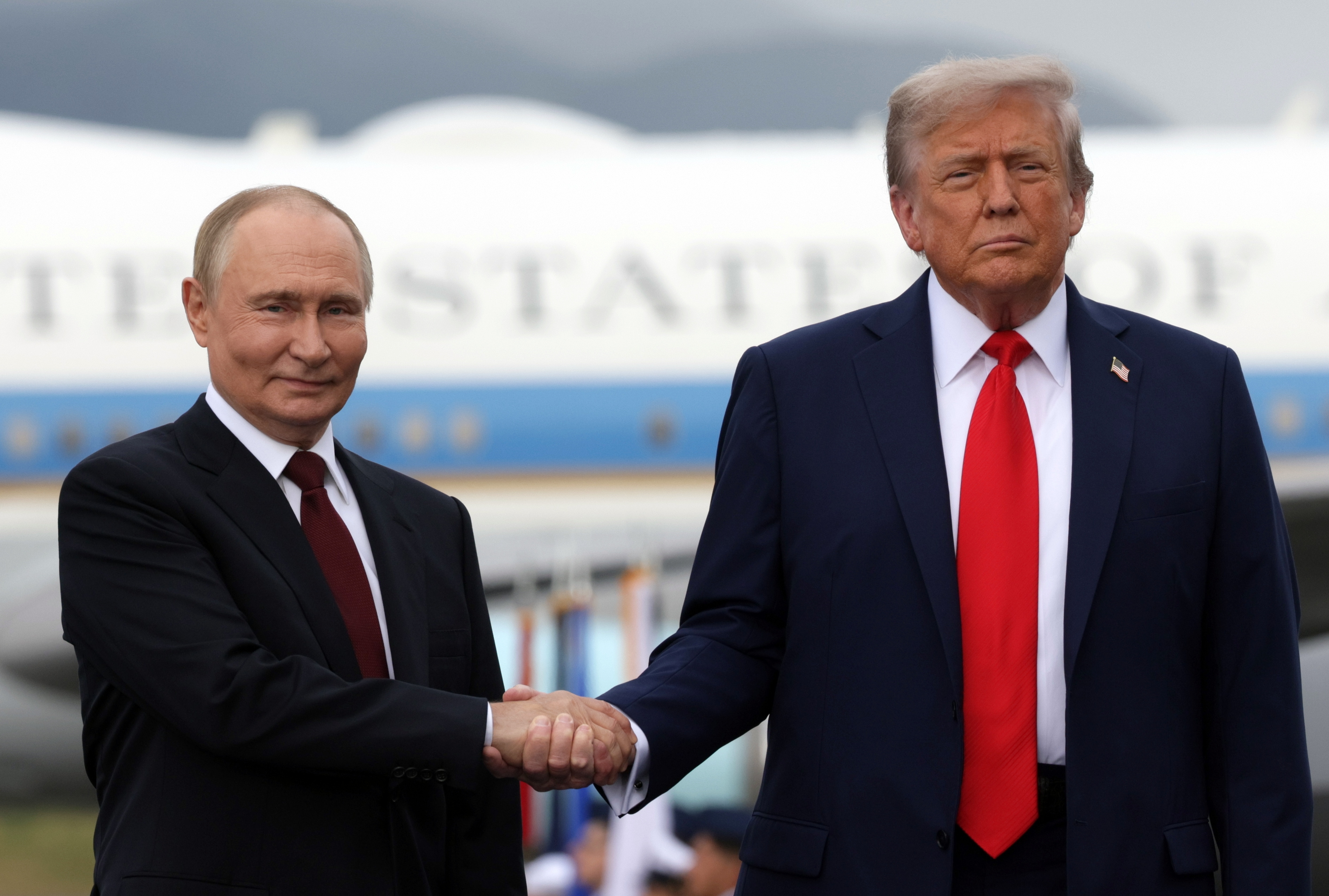 Donald Trump Vladimir Putin Estados Unidos Rusia Ucrania