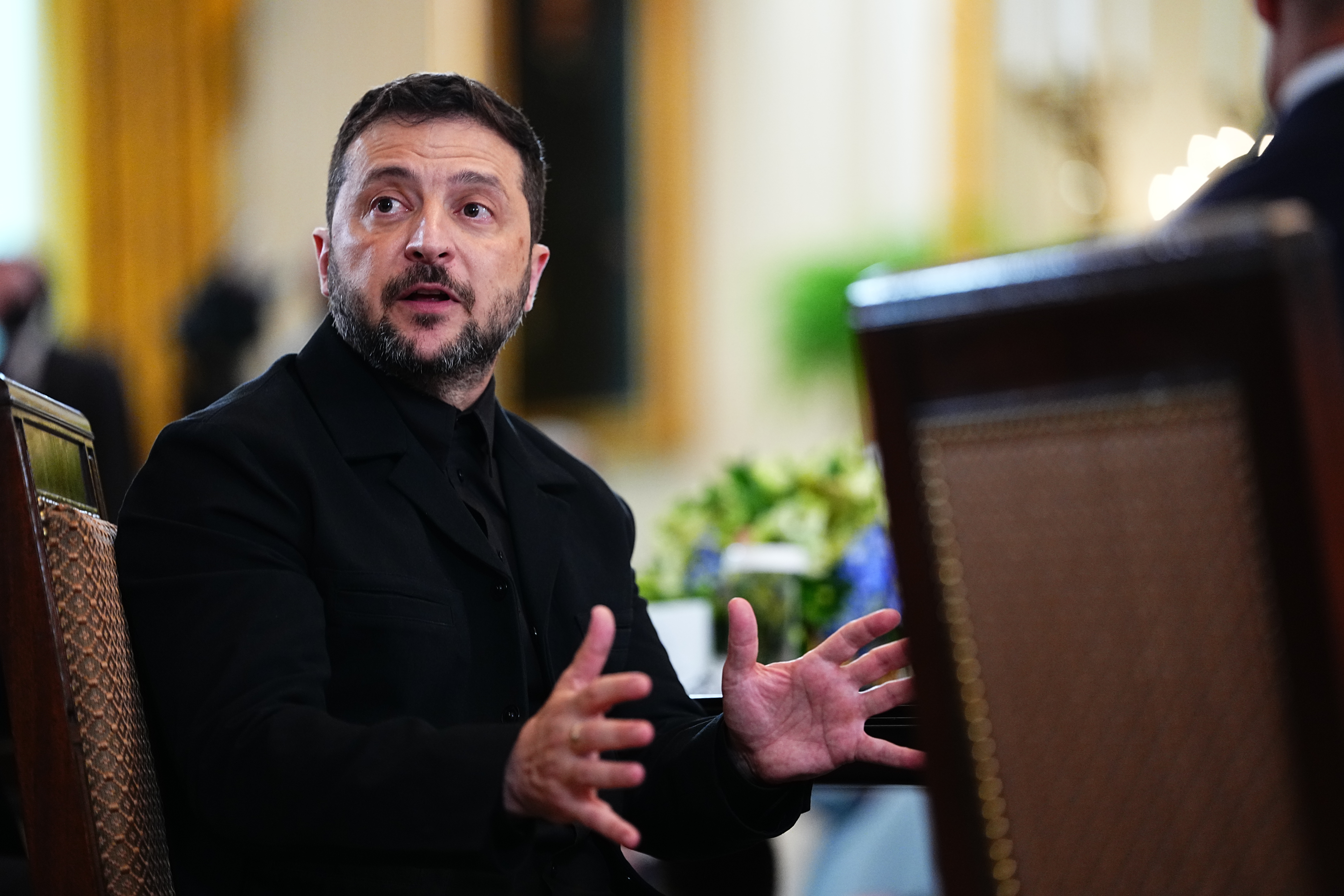 Volodimir Zelenski Vladimir Putin Ucrania Rusia