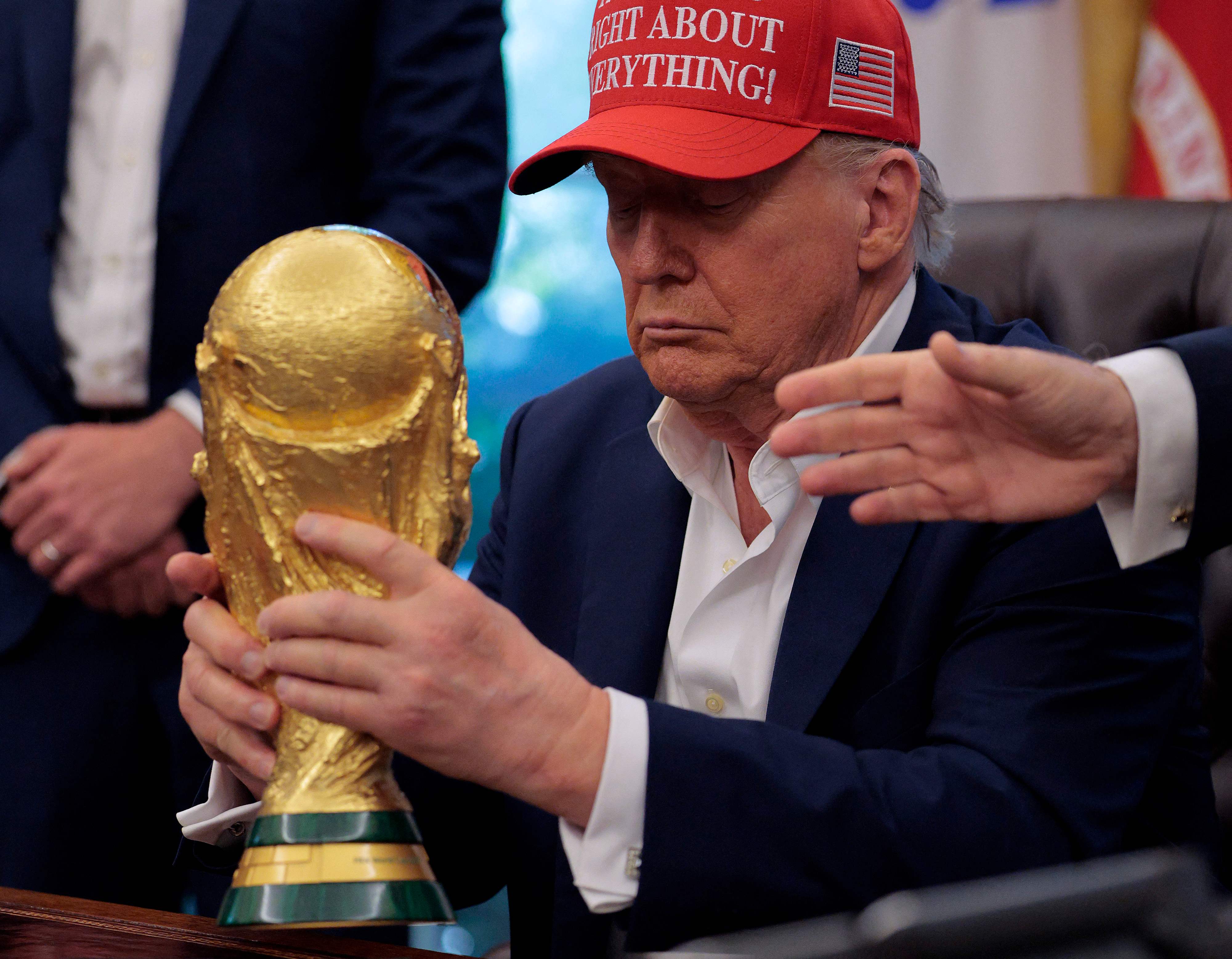 ¿Trump irá al sorteo del Mundial 2026? Esto dice la Casa Blanca