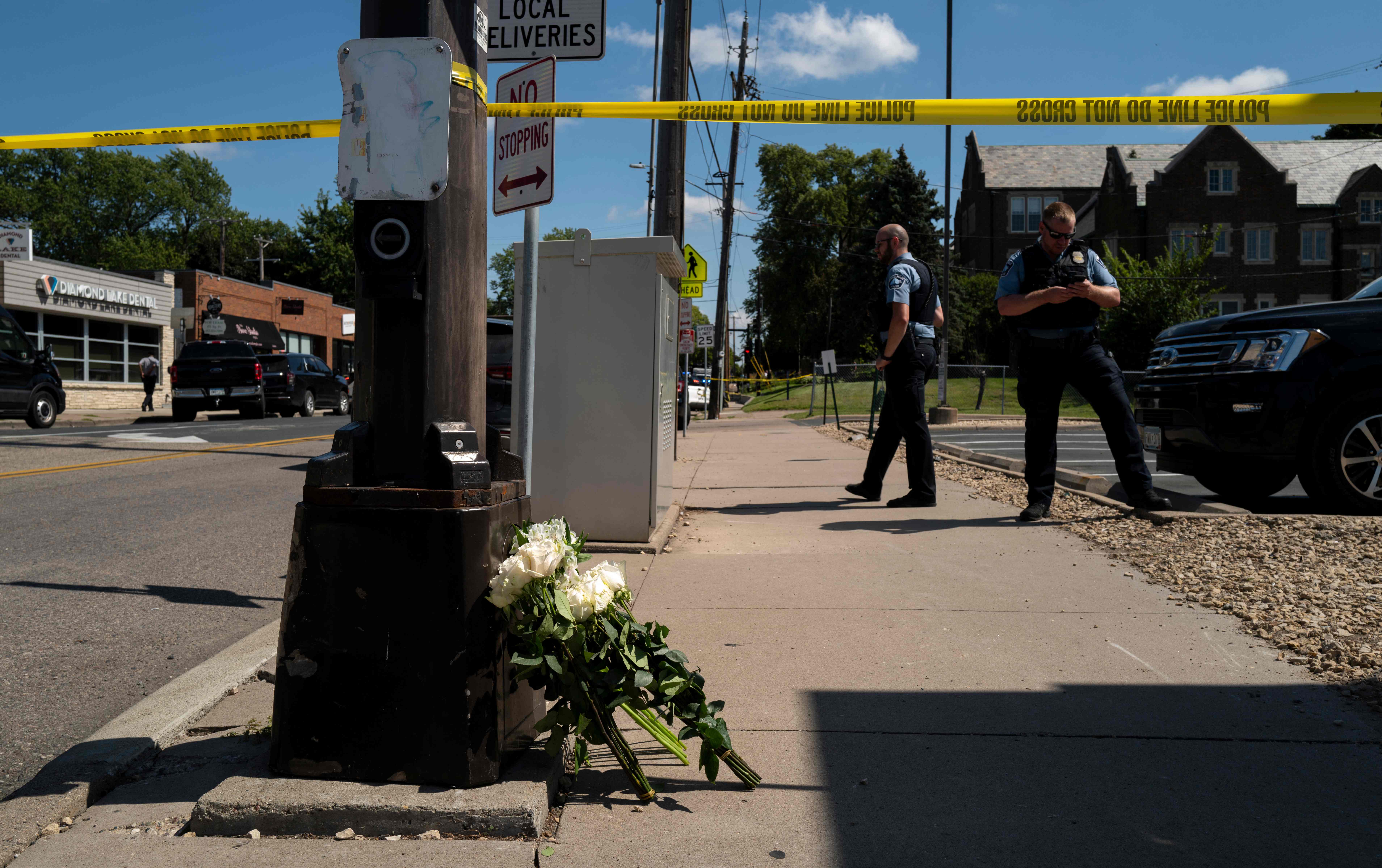 Tiroteo en escuela católica de Minneapolis