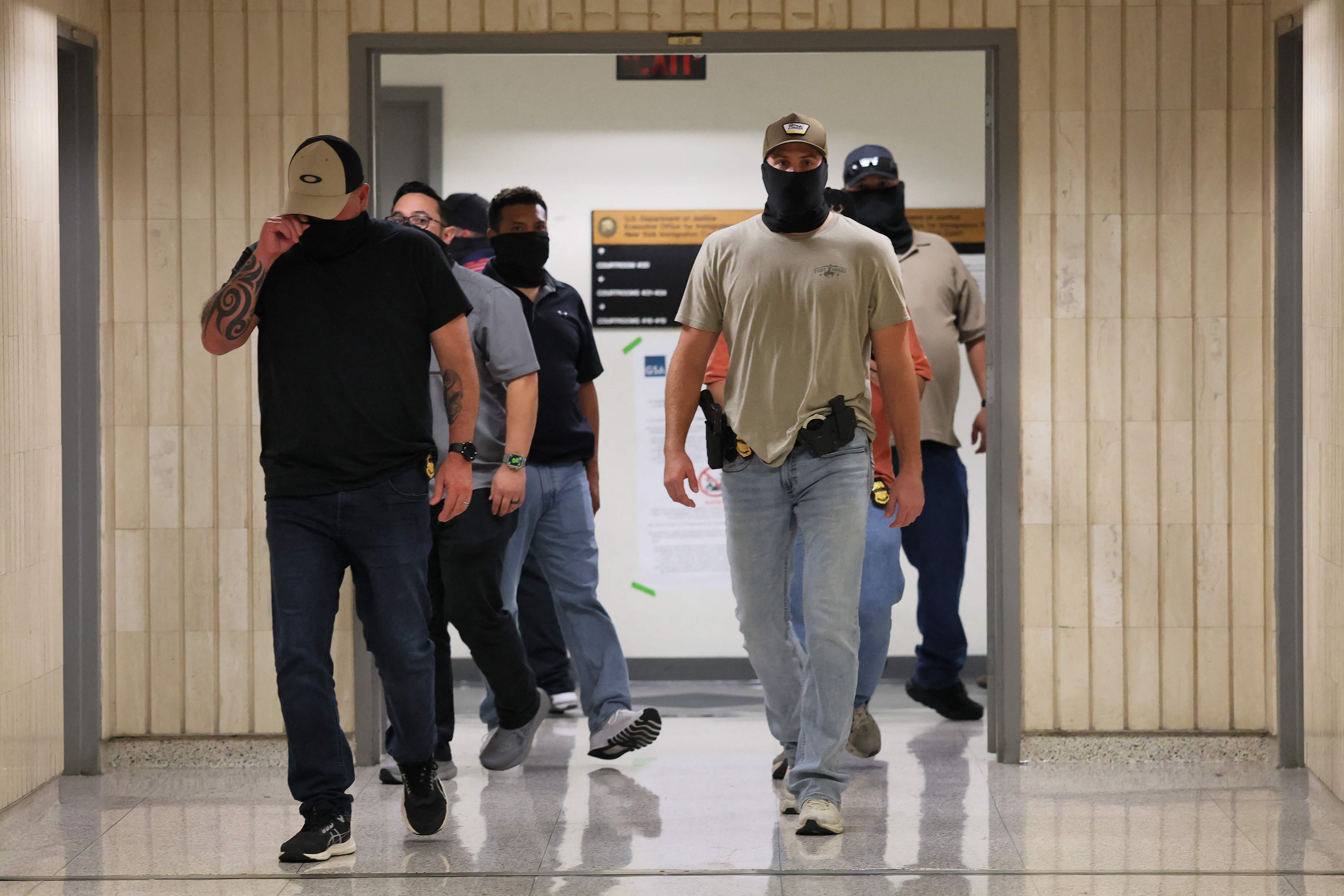 Se han detenido 60 mil inmigrantes durante más de 6 meses. (Foto Prensa Libre: AFP)