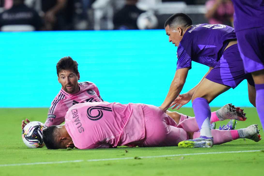 Luis Suárez en el centro del escándalo tras la final de la Leagues Cup
