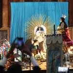 Por cumplirse 75 años del Dogma de la Asunción, la Virgen Patrona de la Ciudad, visito a la Virgen de la Inmaculada Concepción del templo de San Francisco conocida como Patrona Tutelar de la Ciudad (Foto Prensa Libre: Erick Avila)