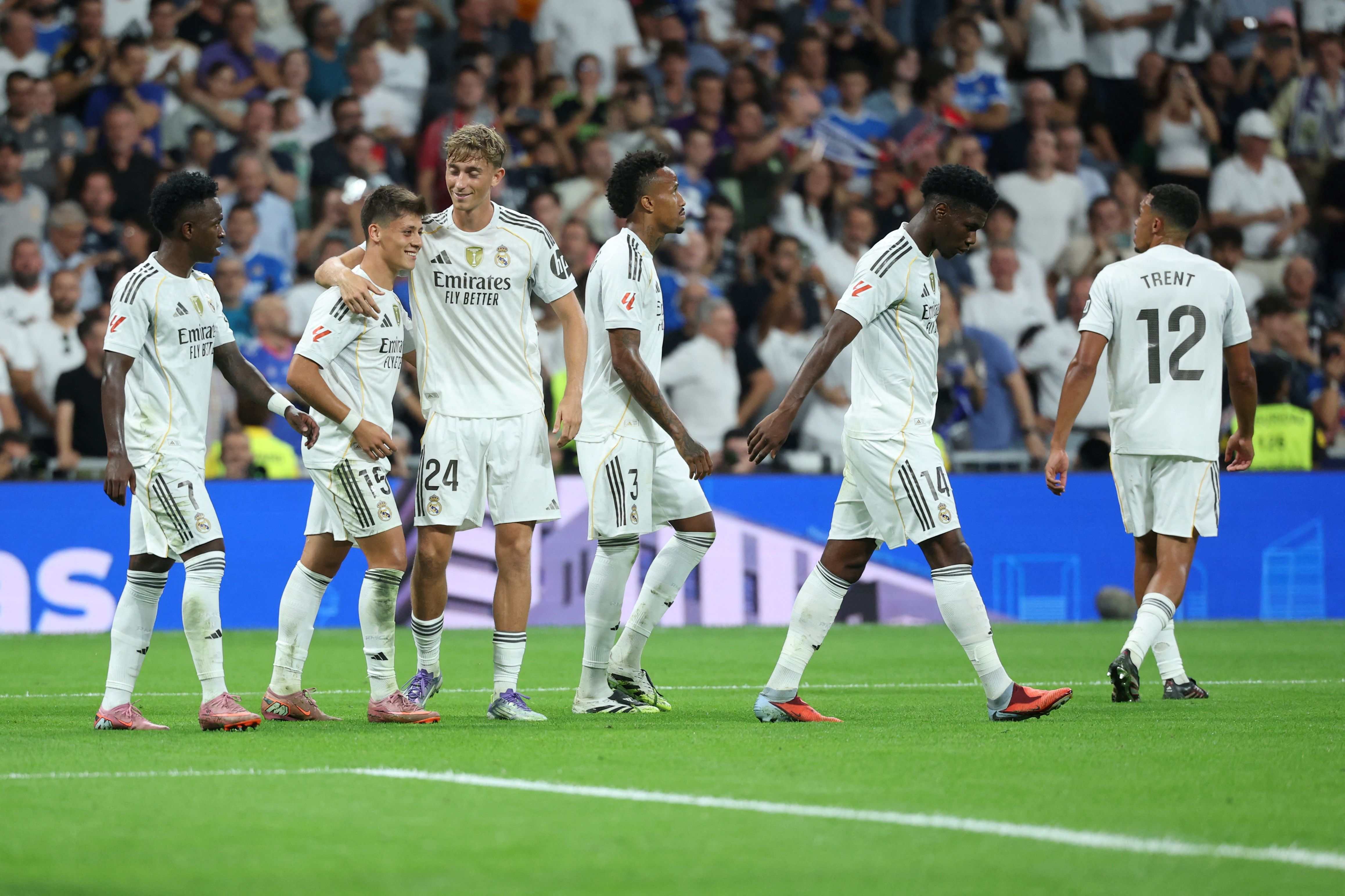 Real Madrid derrota 2-1 al Mallorca y sigue con paso perfecto en LaLiga