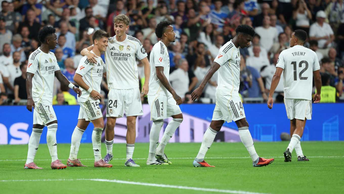 Real Madrid derrota 2-1 al Mallorca y sigue con paso perfecto en LaLiga