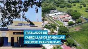 Vecinos que residen cerca de las cárceles Renovación 1 y Granja Canadá, en Escuintla, expresan temor tras el traslado de cabecillas del Barrio 18 y la Mara Salvatrucha. Temen posibles atentados en sus comunidades y enfrentan otra dificultad: el bloqueo de señal celular, que los deja incomunicados ante emergencias y complica las clases virtuales de los estudiantes. Piden a las autoridades que la restricción de señal se limite exclusivamente a los centros carcelarios.
