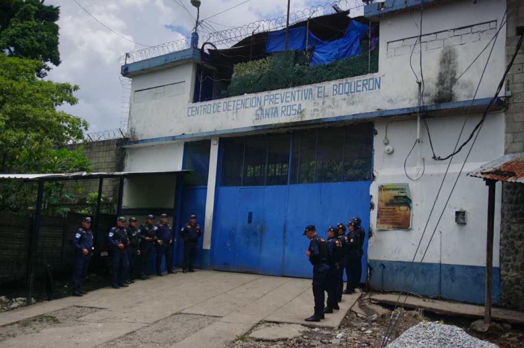 pandilleros Mara Salvatrucha motin El Boqueron