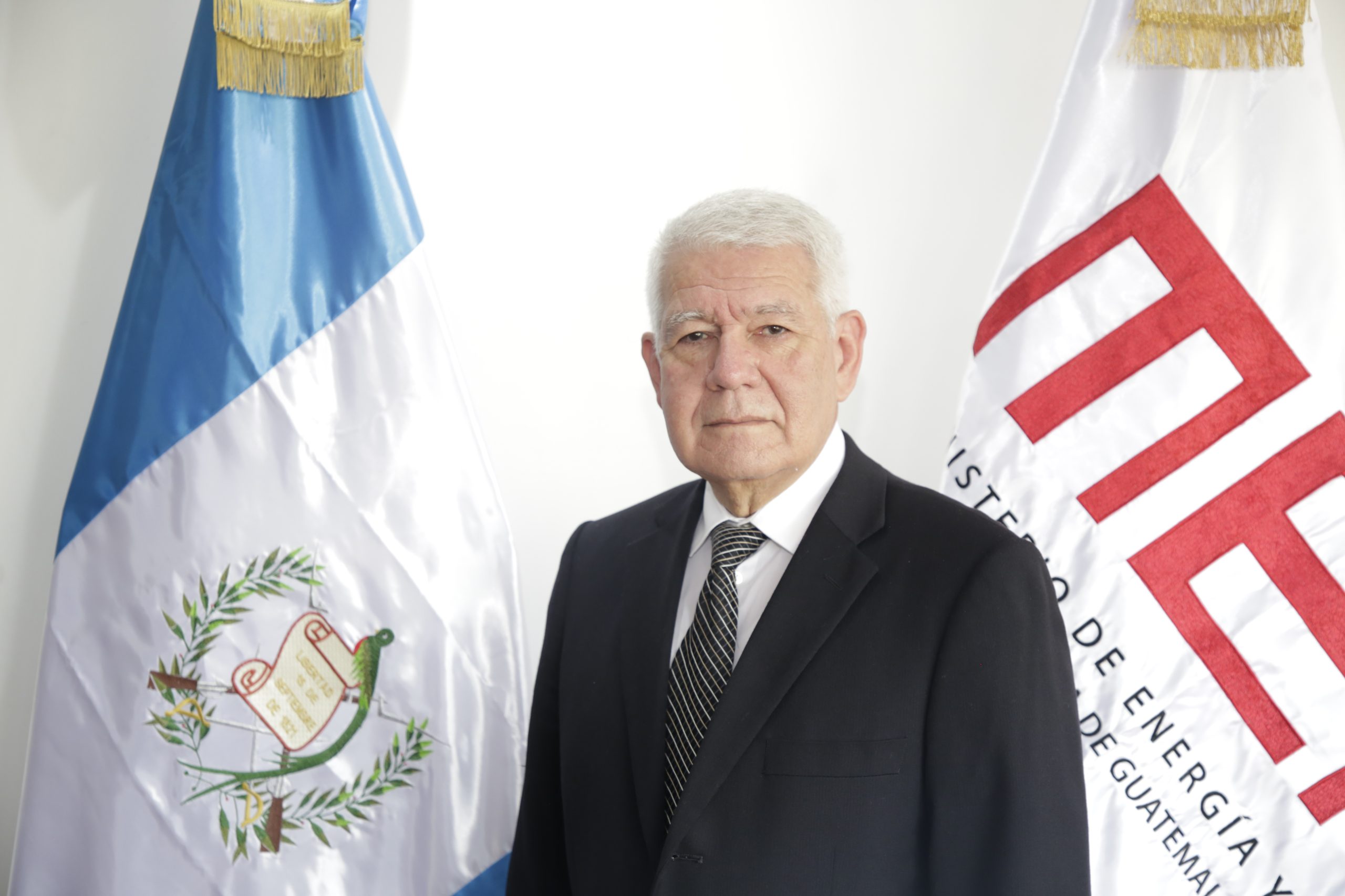Carlos Ávalos, es viceministro de Energía y Minas. (Foto Prensa Libre: Ministerio de Energía y Minas. )
