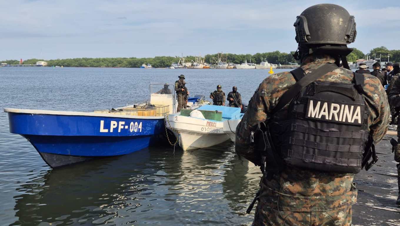 Embarcaciones interceptadas