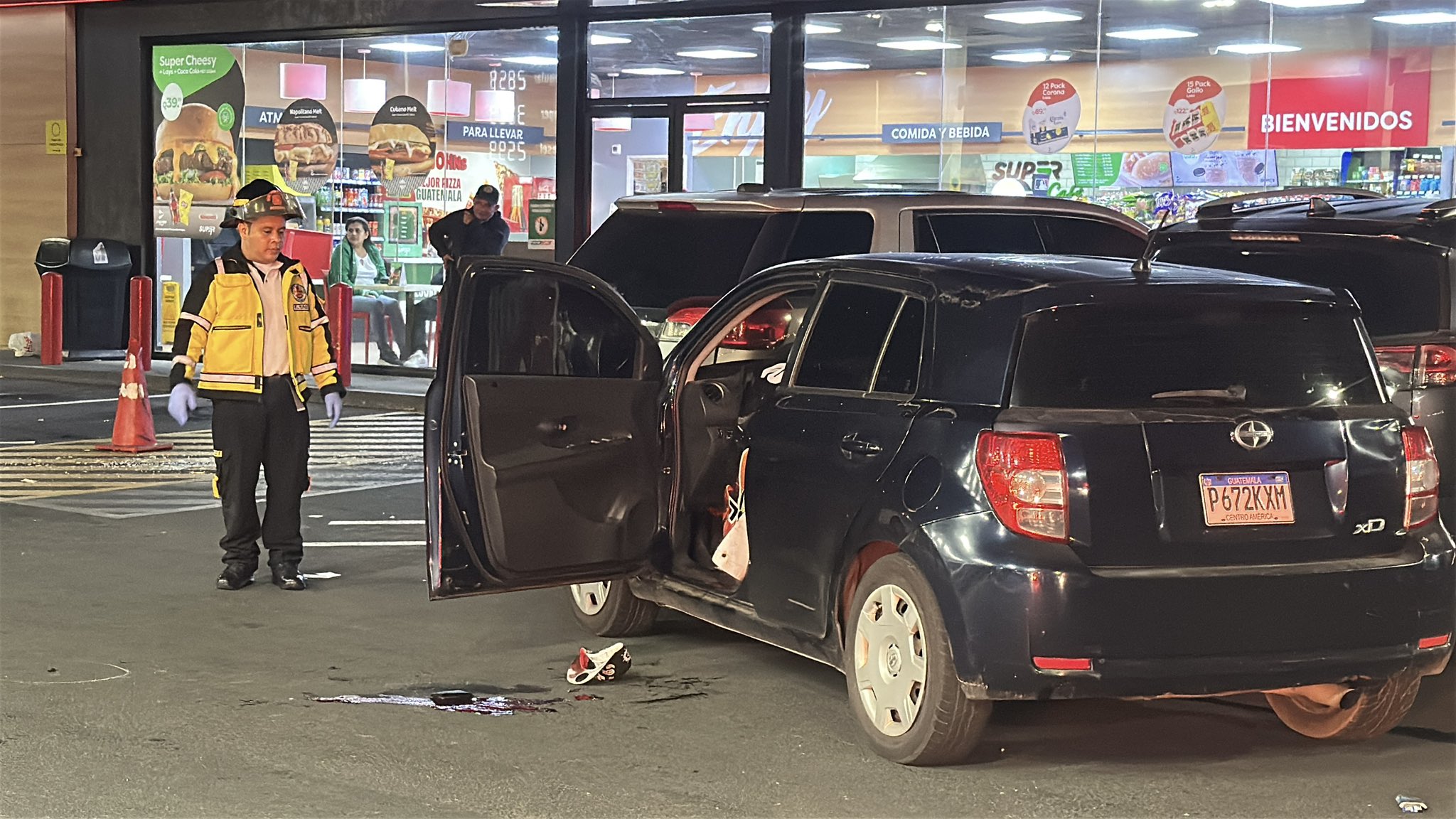 Gasolinera San Miguel Petapa