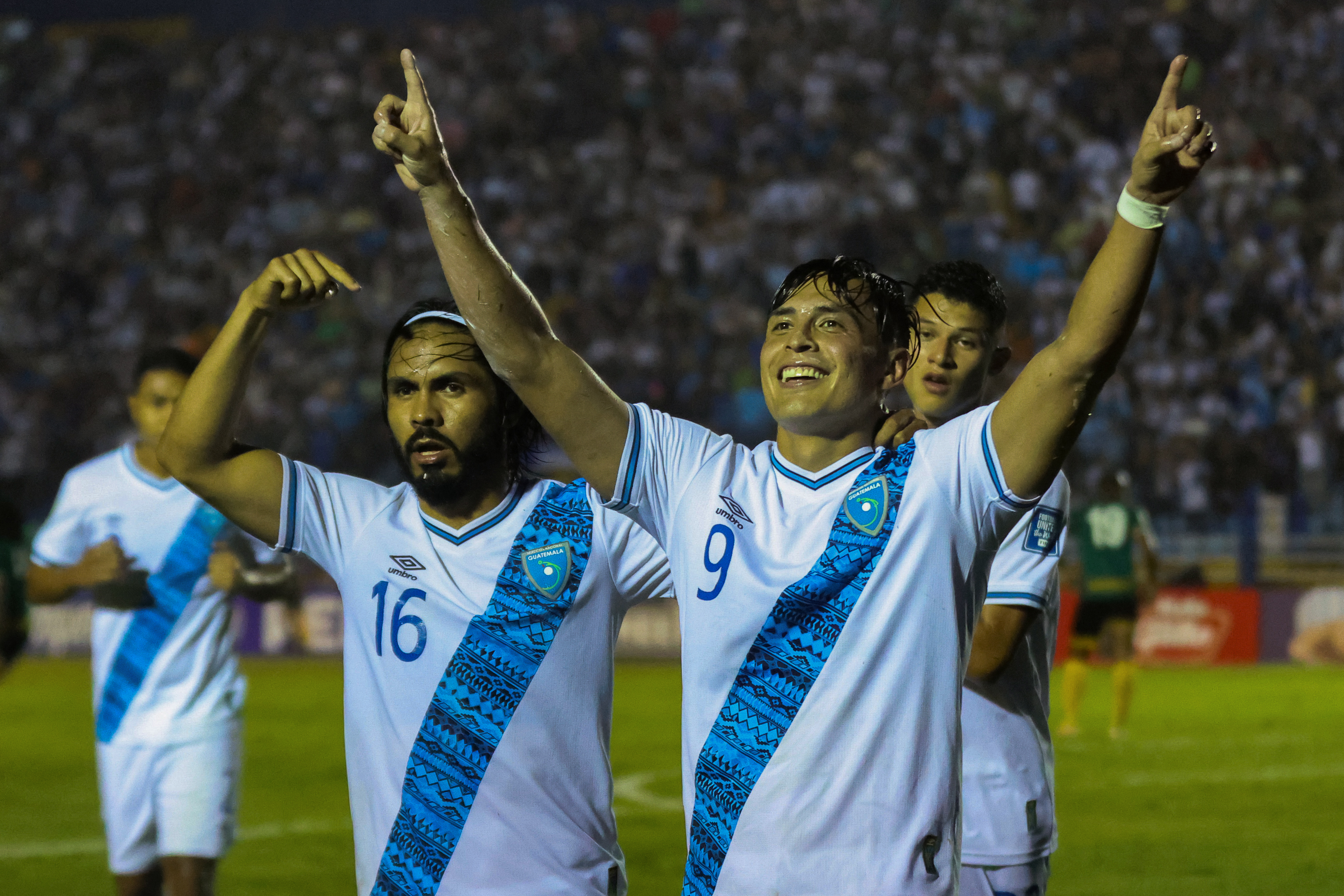 Guatemala Dominica Eliminatorias Mundial