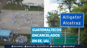 El canciller Carlos Ramiro Martínez confirmó que más de 240 guatemaltecos están encarcelados en el centro Alligator Alcatraz, Florida. Asegura que no han cometido delitos y que la mayoría fueron detenidos por faltas menores como conducir con licencia vencida.