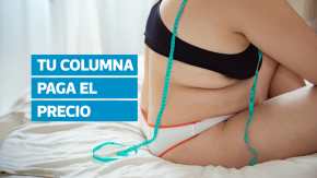 El exceso de peso no solo incrementa el riesgo de enfermedades crónicas como la diabetes o las cardiopatías, también puede dañar gravemente la columna vertebral. El ortopedista Max Guzmán explica cómo la obesidad afecta las articulaciones y discos intervertebrales, y la nutricionista Evelyn Paniagua comparte hábitos para mantener un peso saludable y proteger la salud de la espalda.