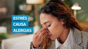La rutina diaria, la presión laboral o académica y las responsabilidades personales pueden generar niveles elevados de estrés que, en algunos casos, se manifiestan en la piel. A esta reacción se le conoce popularmente como alergia por estrés, aunque el término médico correcto es urticaria, una afección cutánea que afecta la calidad de vida de quienes la padecen.