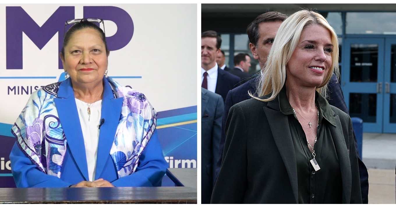 Consuelo Porras responde a Pam Bondi y afirma que el MP ya investiga estructuras del narcotráfico