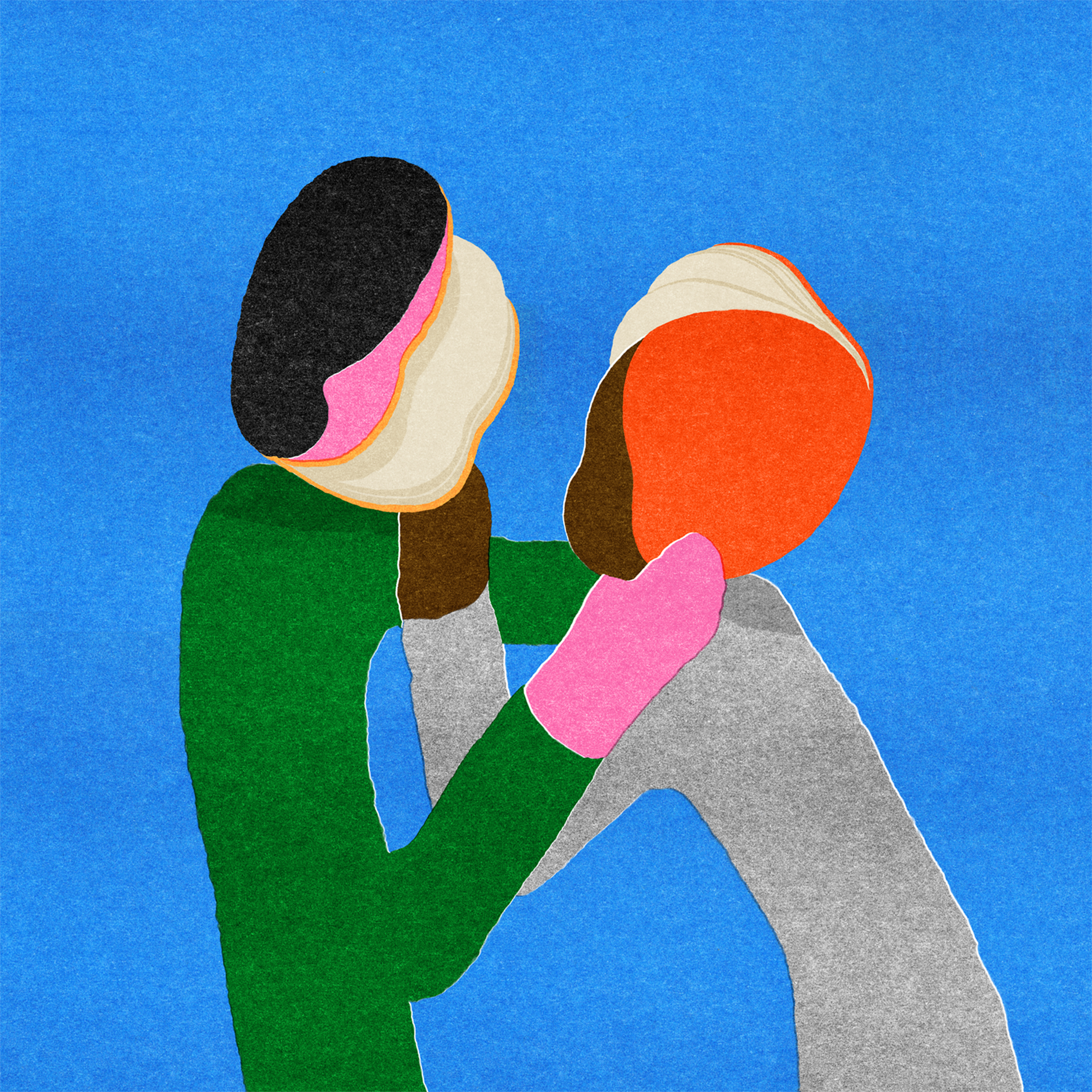 Eight therapists share lessons they find themselves repeating again and again. (Oyow/The New York Times) -- FOR EDITORIAL USE ONLY WITH NYT STORY THERAPISTS RELATIONSHIP ADVICE by PEARSON of JULY 25, 2025. ALL OTHER USE PROHIBITED.