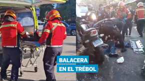 Una balacera se registró en la segunda calle y avenida Petapa zona 12 más conocido como El Trébol dejó tres personas heridas la mañana de este miércoles 13 de agosto. El ataque armado iba dirigido contra el dueño de una tienda improvisada ubicada debajo de una pasarela, según autoridades. Un agente de la Policía Nacional Civil (PNC) que se encontraba cerca intentó intervenir, pero también resultó herido. El supuesto extorsionista fue identificado como Benito Ramírez López, quien quedó lesionado luego del intercambio de disparos.
