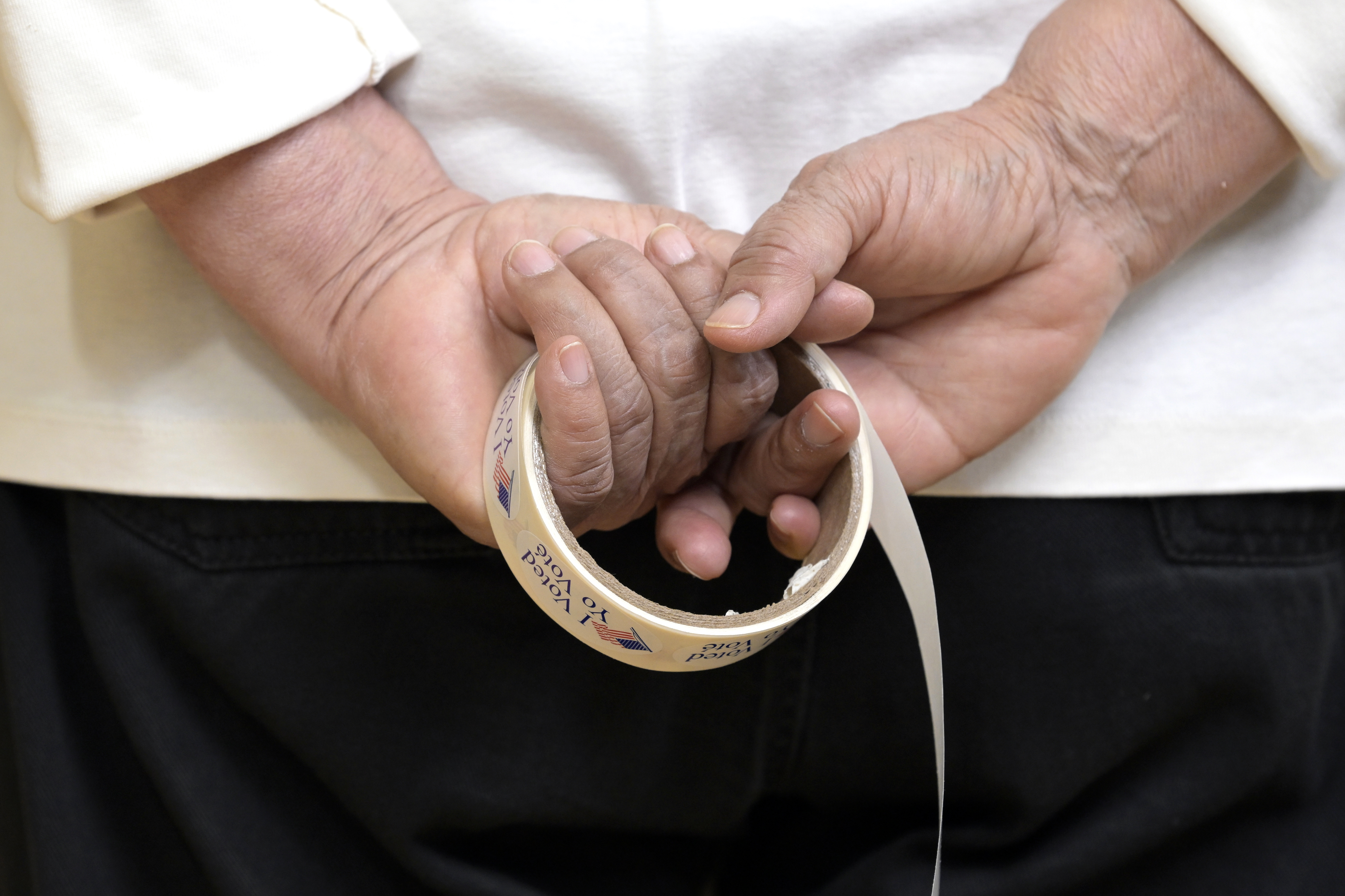 Máquinas electorales Trump EE. UU.