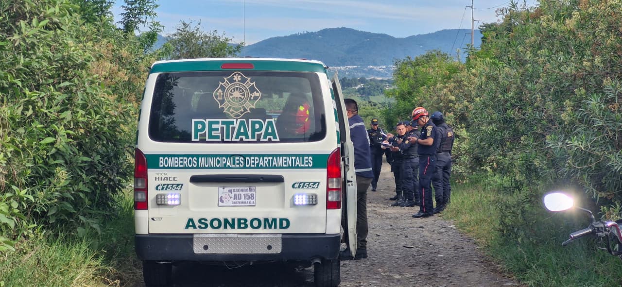 cadaver mujer San Miguel Petapa lazo en el cuello