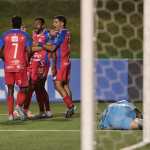 Xelajú MC atraviesa un buen momento el cuadro quetzalteco marcha con paso perfecto en el Grupo D, gracias a dos victorias consecutivas que lo colocan con seis puntos.( Foto Prensa Libre: Esbin Garcia)