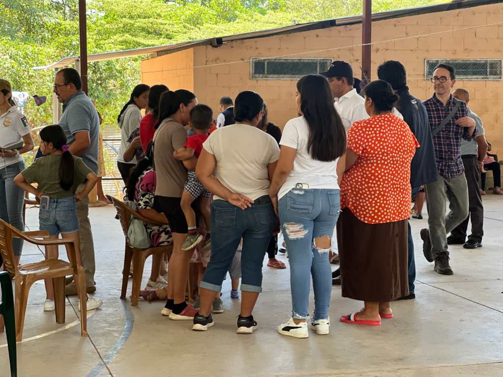 desplazados a huehuetenango desde chiapas mexico