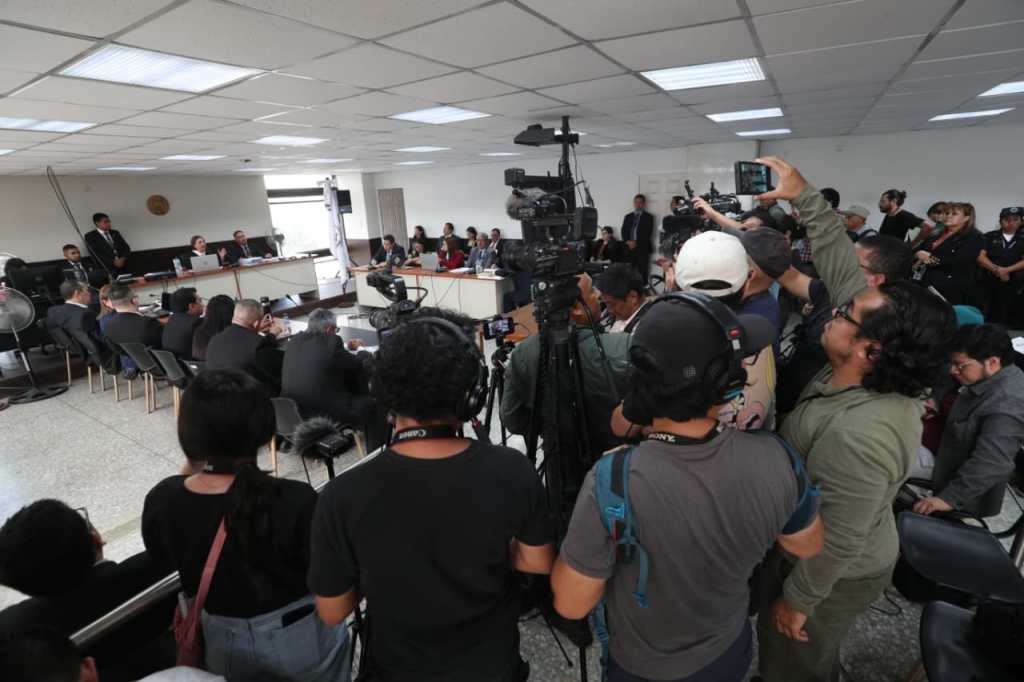 sentencia caso Hogar Seguro Jimmy Morales