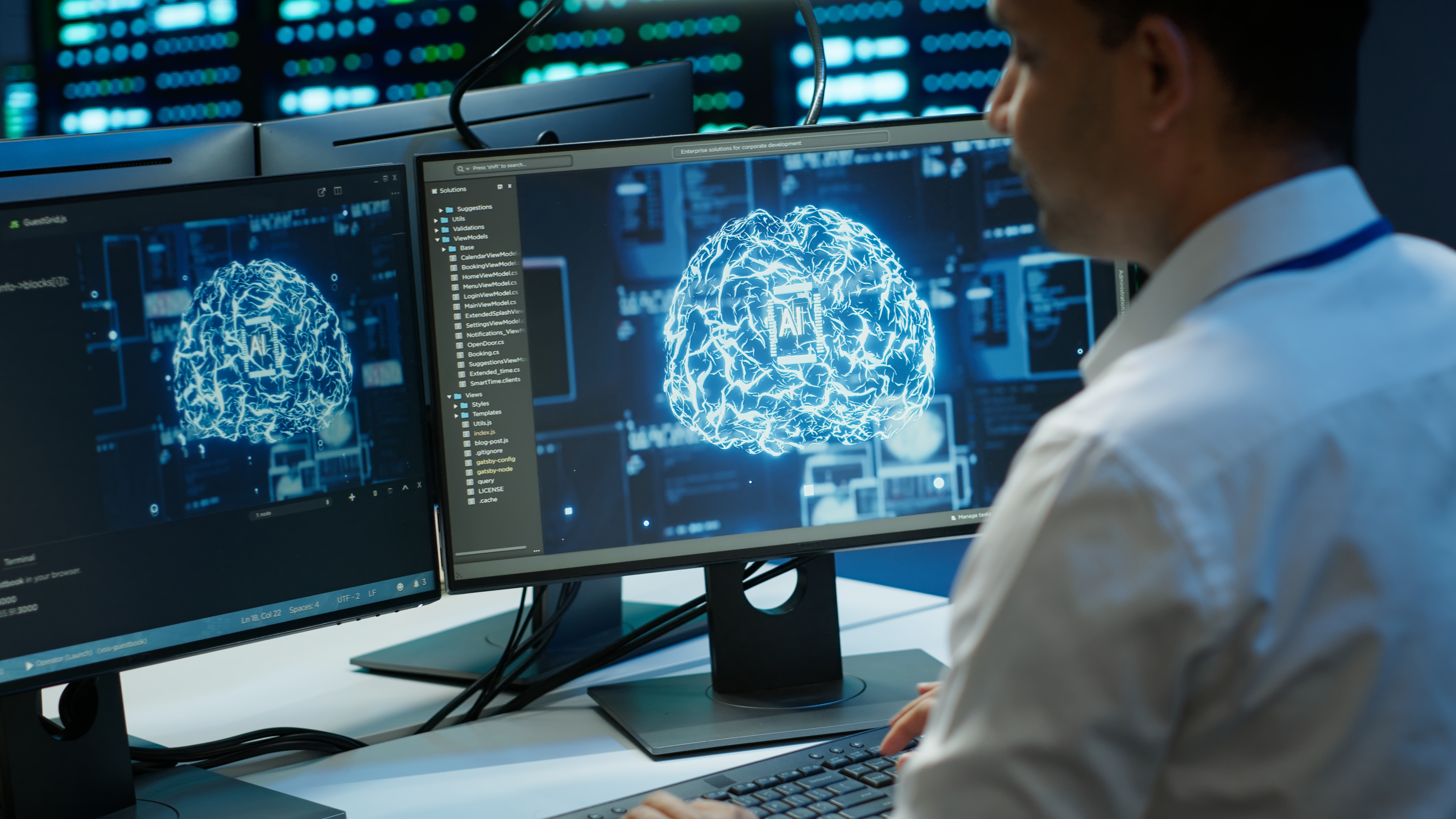 Imagen de referencia. Meta busca desarrollar un centro de datos para inteligencia artificial en Luisiana, donde invertirá US$50 mil millones.  (Foto Prensa Libre: Shutterstock)