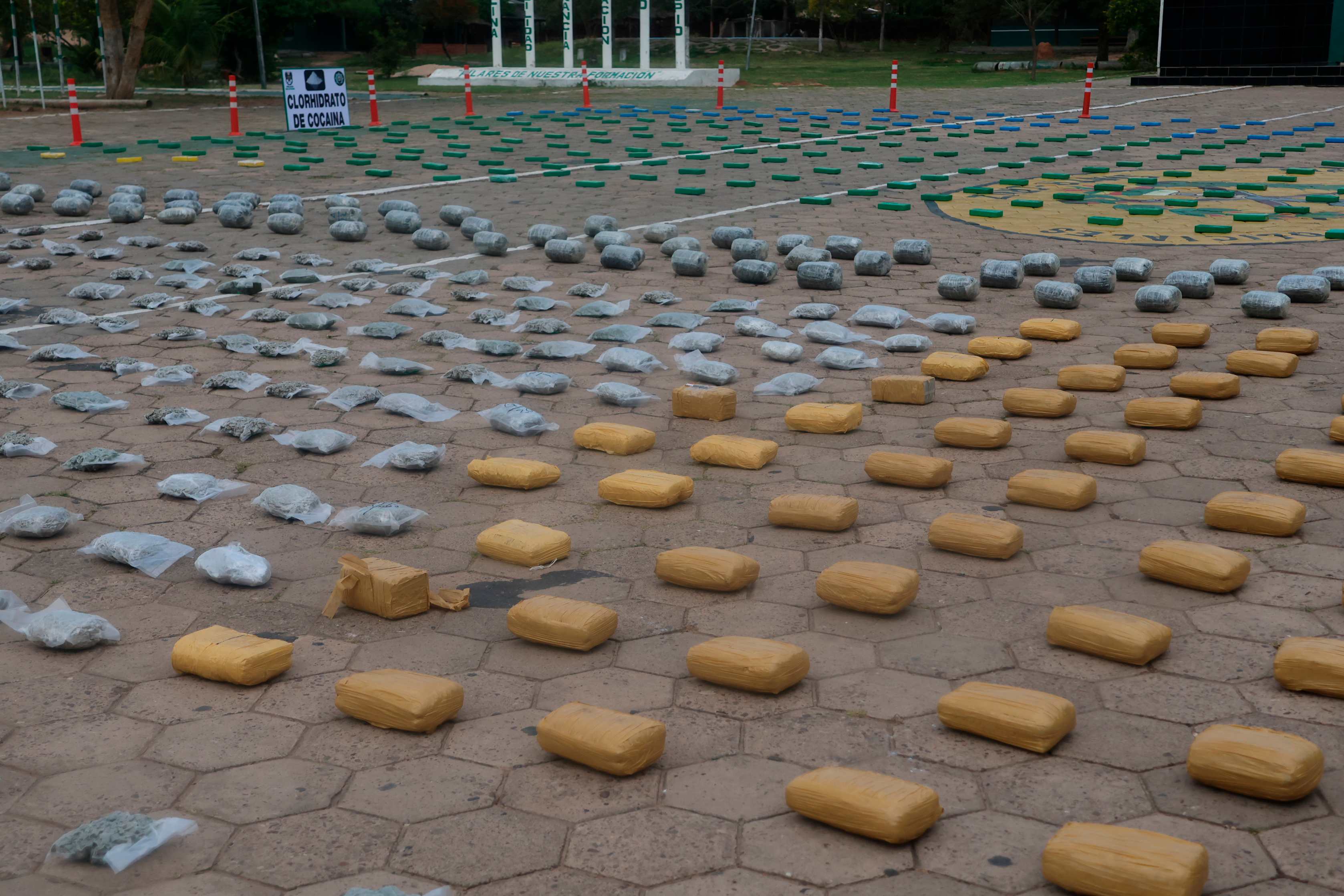 El Salvador incauta más de 22 toneladas de droga valoradas en US$545 ...