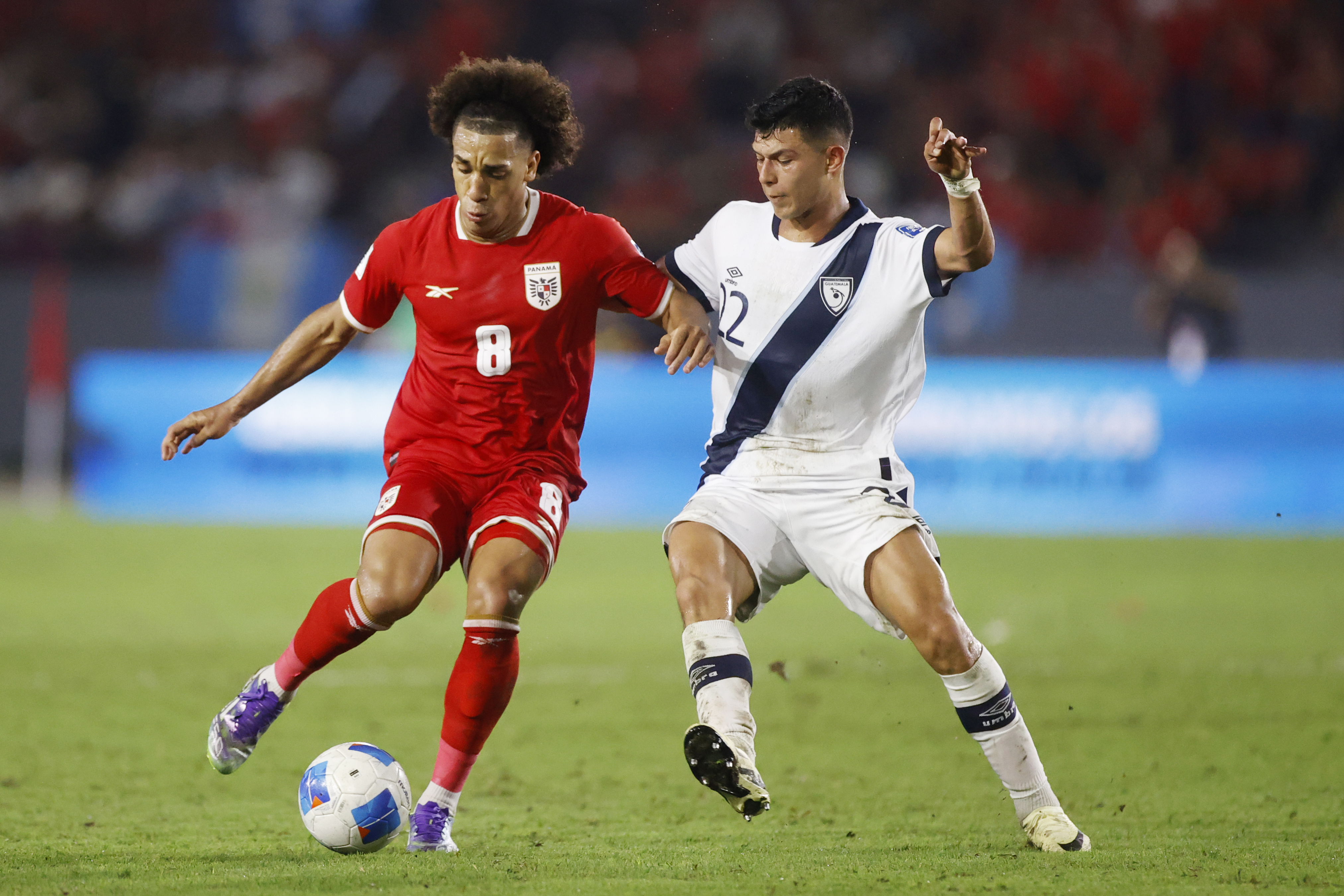 Eliminatorias Copa Mundial 2026: Panamá - Guatemala