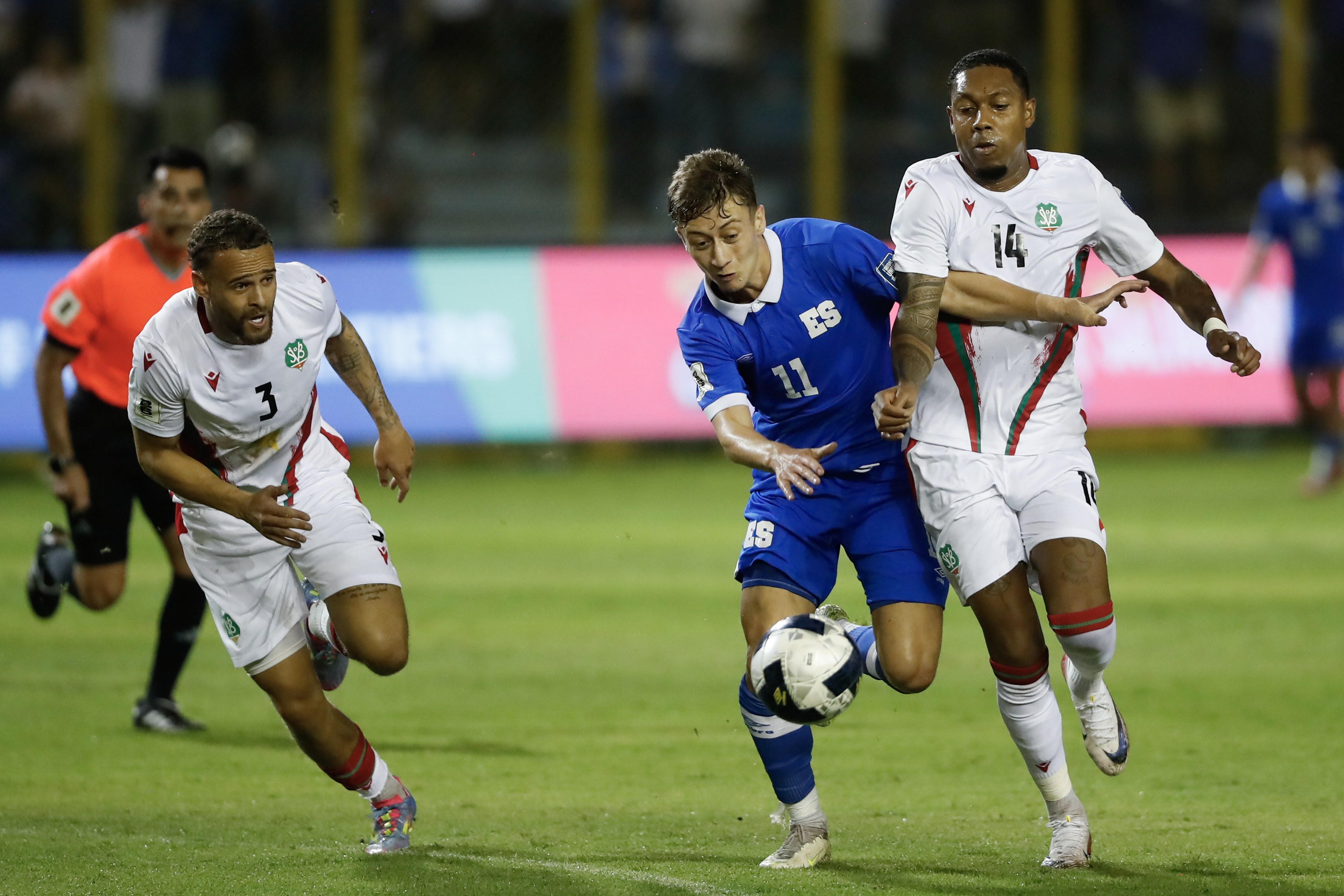 En vivo : Surinam y El Salvador abren la crucial jornada cinco de las eliminatorias mundialistas