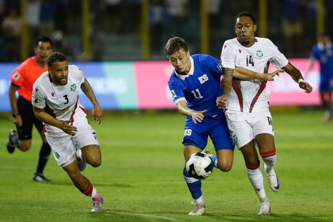 En vivo : Surinam y El Salvador abren la crucial jornada cinco de las eliminatorias mundialistas