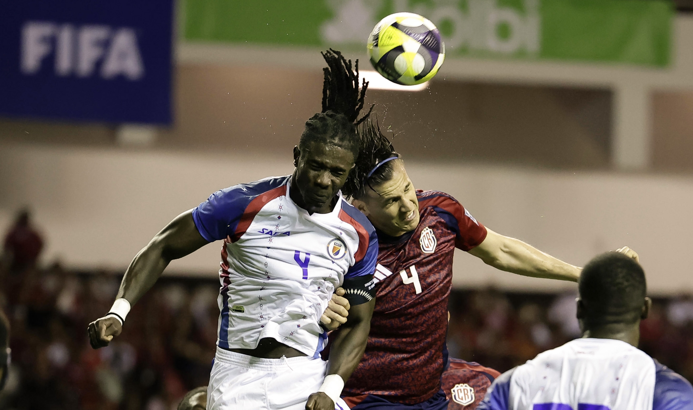 Selección de Costa Rica versus Haití