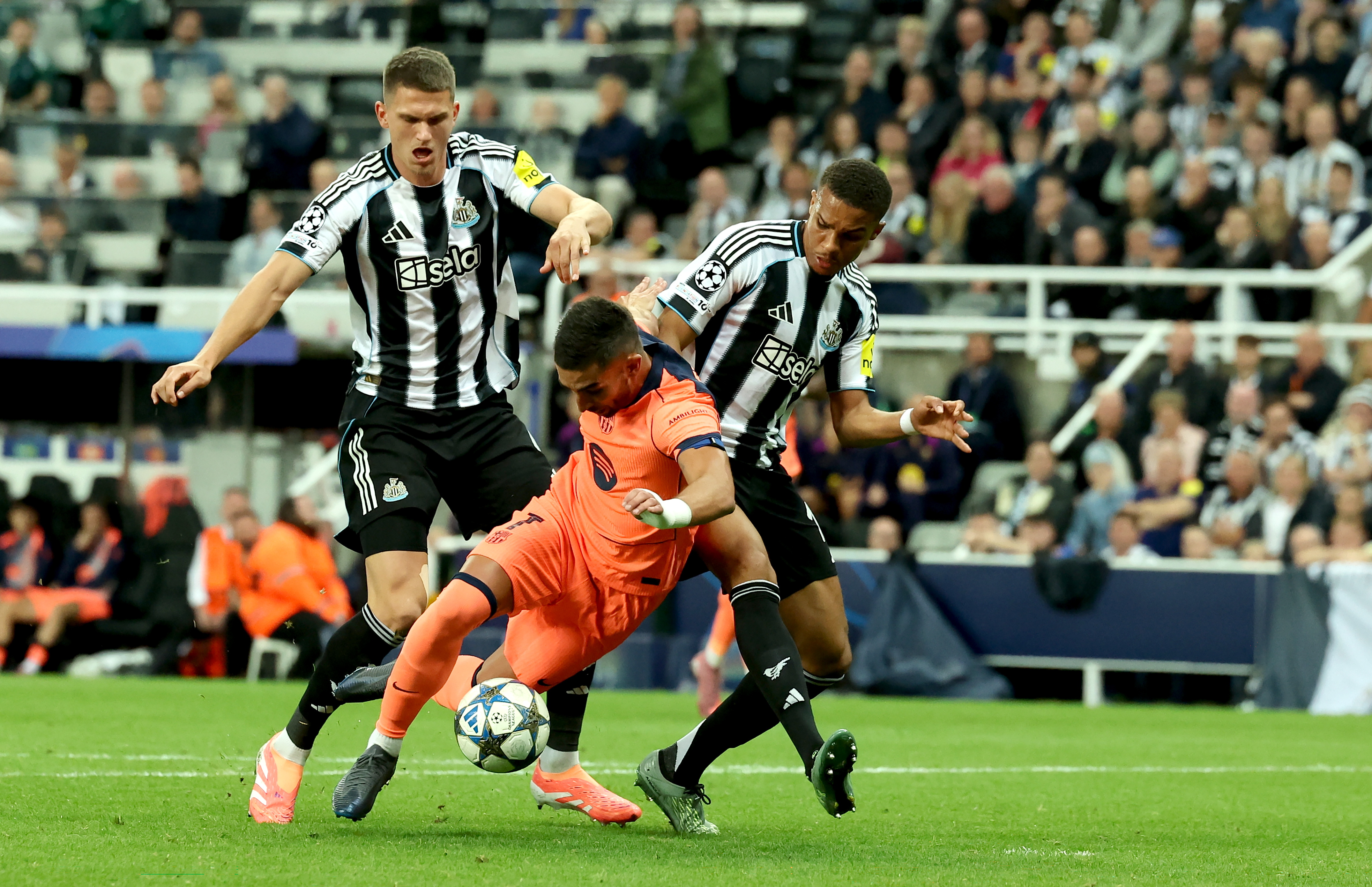 Newcastle vs Barcelona: día, hora y dónde ver el partido de ida de los ...
