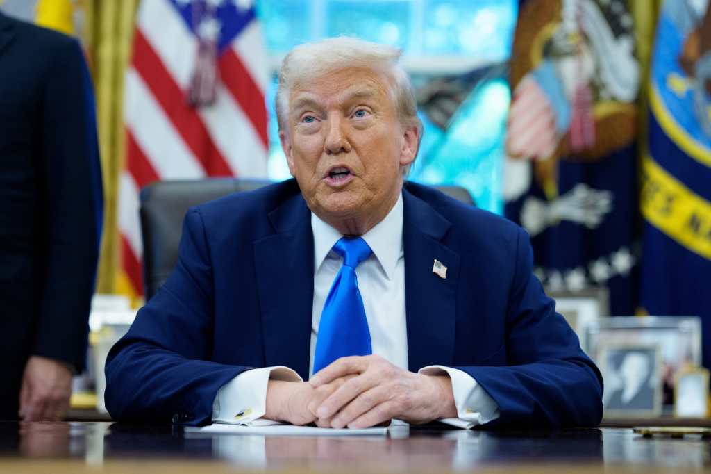 Donald Trump paracetamol