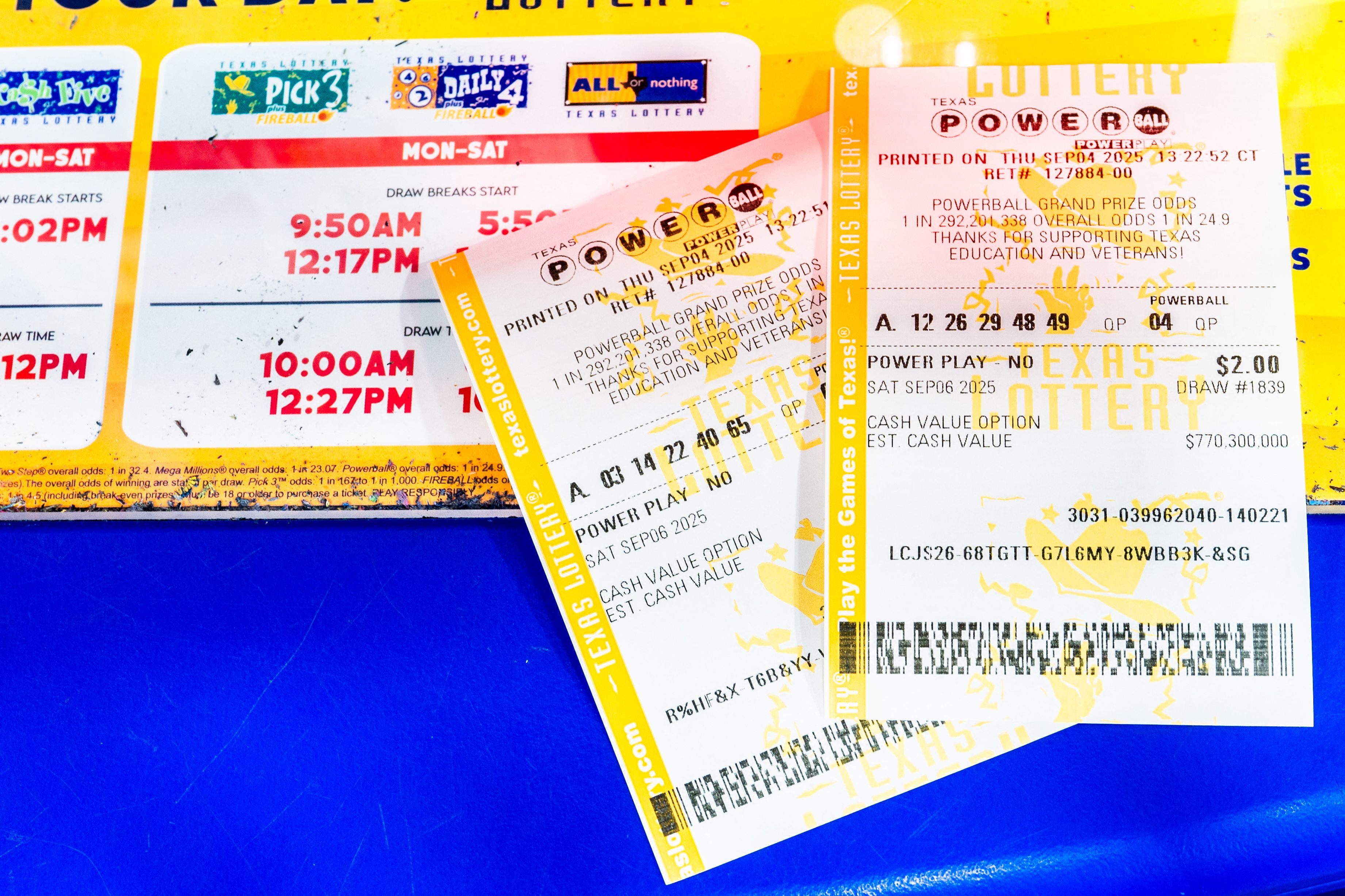 Premio mayor del Powerball asciende a US$1 mil millones: ¿Cuándo será el próximo sorteo?