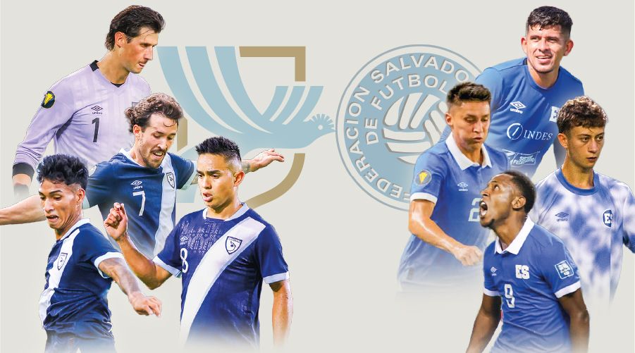 Guatemala vs. El Salvador: duelo clave con figuras destacadas en la  eliminatoria rumbo al Mundial